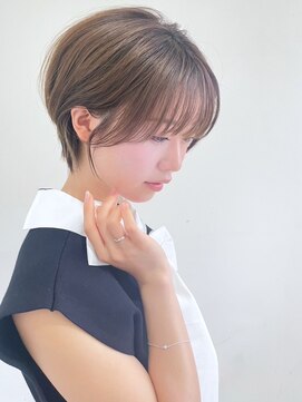 ラ ブレス なんばスカイオ(LaBless) 透け感ショート