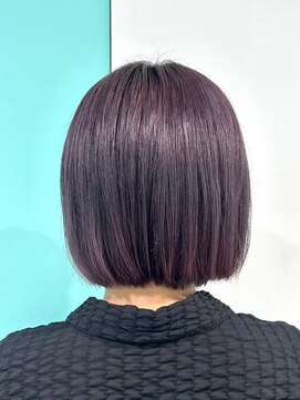 マティーナ ヘアー 池袋(Matina hair) 【ボブ×ラベンダー】20代30代40代50代