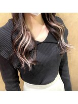 レヴェリー(REVERIE)&nbsp;#プルエクステ#インナーエクステ#イヤリングカラー