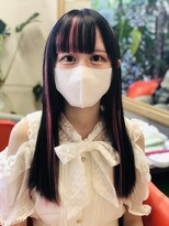 ボンビィヴァン(bon-vivant)&nbsp;大分/府内町/ピンクシールエクステ