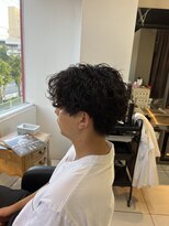 アイズ 海老名(AIZU) 波巻きスパイラルパーマ 波巻きパーマ スパイラルパーマ