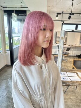 ザ オーダー(THE ORDER) ペールピンクケアブリーチ