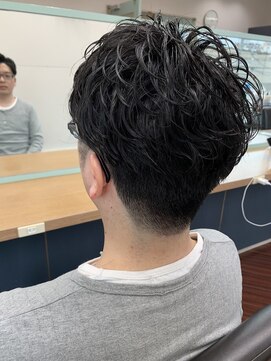 クロノス(KURONOSU) スーツにも似合う/ナチュラルパーマ