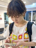 グラフ 銀座(GRAFF)&nbsp;ショートパーマ【GRAFF銀座】