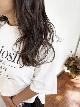 ユイット 本八幡店(Uit) ベージュブラウンカラー