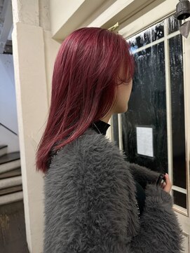 ヘアメイク アンジー(hair make anjii) winered