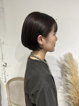 カフカ(CAFCA) ショートボブ.