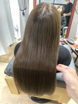 マイル(mile)&nbsp;【mileマイル】艶髪カラー☆