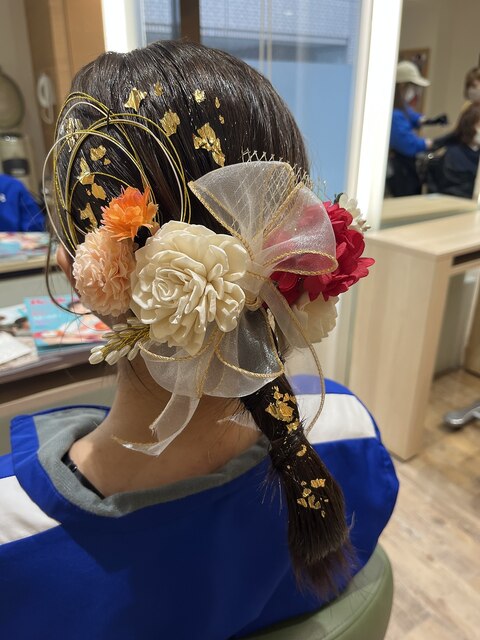 ヘアアレンジ＊＊成人式