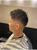 前上げミドルフェード