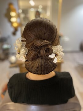 着付けヘアセット専門店 ウィズ(With) 和装シニヨン