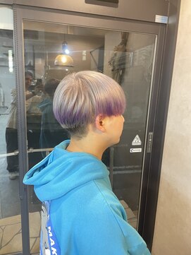 エンカウントバイマハロ 千葉(encount by mahalo) ホワイトシルバー