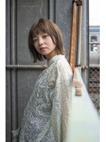ヘアーラニッシュ 船橋店(hair Lanish)&nbsp;レトロ/20代30代40代/ベルボブ