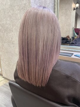 モニカ 横須賀中央店(Monica) ベージュピンク/ハイトーンカラー