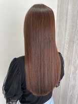 シエル 立川店(CIEL)&nbsp;ピンクブラウン×ロング【CIEL×maki】