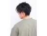 【平日限定/メンズ限定】メンズカット+パーマ　10000