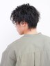 【平日限定/メンズ限定】メンズカット+パーマ　10000