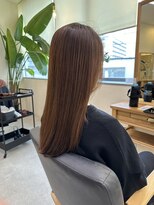 ヘアーポケット リタ(HAIR POCKET ritta)&nbsp;藤田が叶える手触りバツグン酸性ストレート