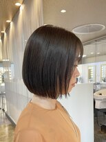 シャンプーボーイ 宮崎駅前店(SHAMPOO BOY)&nbsp;暗髪ボブ(^^)宮崎/暗髪カラー