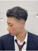フェードパーマスタイル