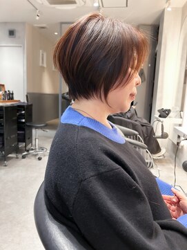 ロンドジェネルーズ 柏(Lond generous) ショート ショートヘア ボブ 髪質改善 柏 縮毛矯正 学割U24