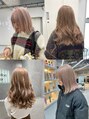 ヘアサロン ドット トウキョウ カラー 町田店(hair salon dot. tokyo color) ミディアム~ロングも可愛く仕上げられます^^お任せ下さい！！