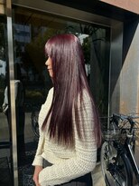 クリアーオブヘアー 一社店(clear OF HAIR)&nbsp;つやつやカシスカラー