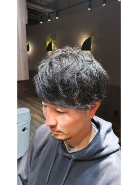 ザエバナンスクラブ 白金(THE EBANANS CLUB) ツーブロック