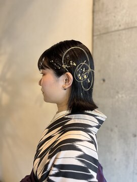 ルースヘアー(luz hair) ヘアアレンジ