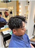 ツイスパ×波巻きMIX☆