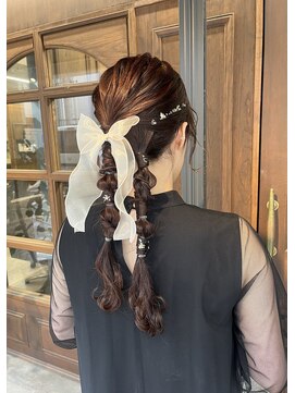 クラッチムク 博多口(CLUTCH muk.) ツイン編みおろし