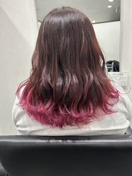 セカンド(Second) Second   ×　グラデーションカラー