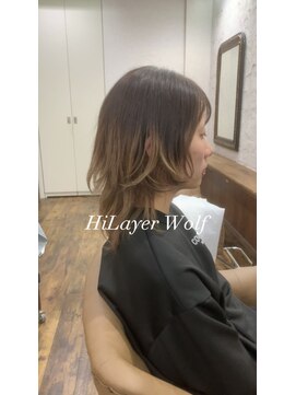 ブルーム(Bloom) ハイレイヤーウルフ