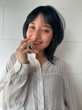 パトゥ 京都四条烏丸(patou) ゆるふわボブ