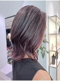 ヘアマニキュアでつくる白髪ぼかし 脱白髪染め