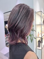 ステア ケース(stair case)&nbsp;ヘアマニキュアでつくる白髪ぼかし 脱白髪染め