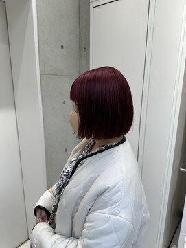 アル 日野(AL) レイヤーカットナチュラルハイトーンデザインカラー[日野駅]