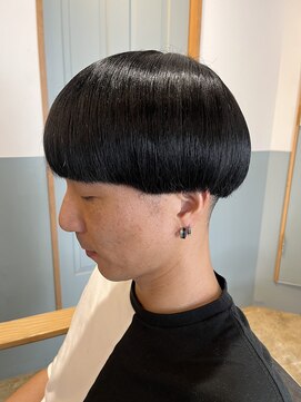 ルースヘアー(luz hair) メンズマッシュ極