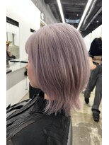 ココ 本八幡(KOKO)&nbsp;★デザインカラー/レイヤーカット/ウェットヘアオリーブベージュ