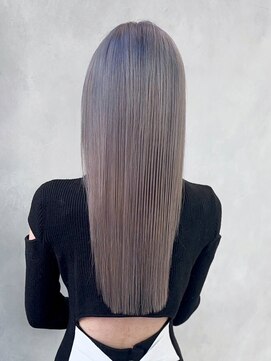 アルバム 池袋(ALBUM) 美髪ニュアンスカラーブルーグレージュホワイトピンク_ba497361