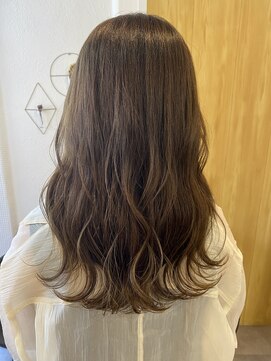 ヘアーメイク アディクト(HAIR MAKE addict) くすみベージュ