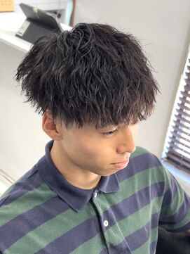 ザ アクネ 岡崎竜美丘店(THE ACNE) ＊ツイストスパイラル/強め/簡単スタイリング