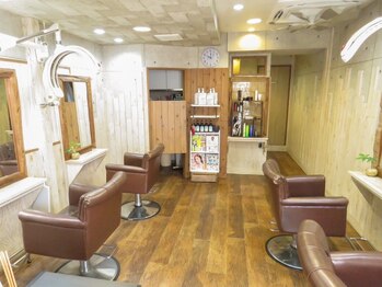 ユー(U.)の写真/【行徳駅スグ☆】お子様同伴可・ベビーカー来店歓迎！周りを気にせずゆったりとしたサロンタイムを…