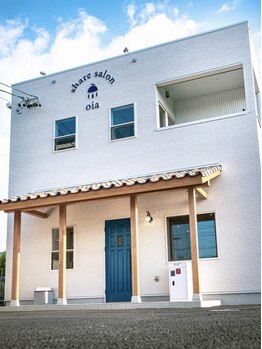 イア(oia)の写真/【一宮市/10:00～22:00】お仕事帰りにも通いやすい♪経験豊富なスタイリストがあなたの理想を叶えます◇