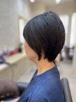 モモ(MOMO)&nbsp;ショートボブ