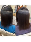 縮毛矯正　美髪ストレート　二子玉川　用賀