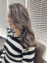 アルカナ 明治神宮前原宿(ARCANA)&nbsp;デザインカラーハイライトカラーケアブリーチダブルカラー渋谷