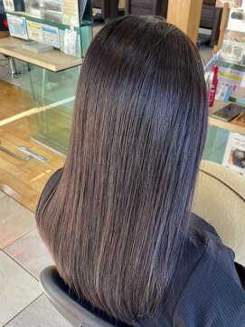 バニラ 重信店(VENIRE) プリエストレート　縮毛矯正