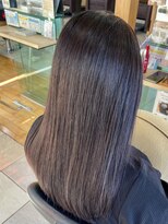 バニラ 重信店(VENIRE) プリエストレート 縮毛矯正