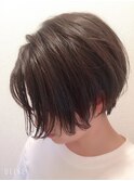 大人ショート　ツヤ髪　ハンサムショート＠30代40代50代